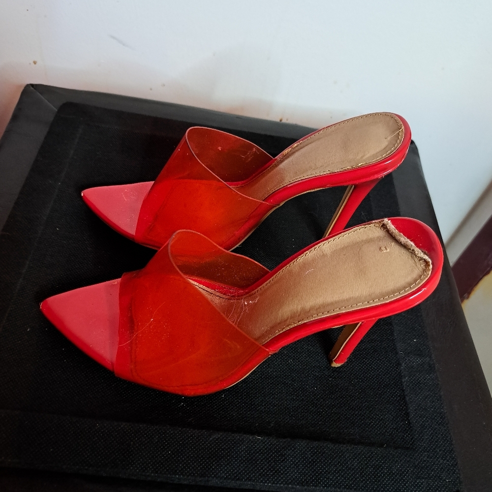 Red Mules - Picture 2 of 4